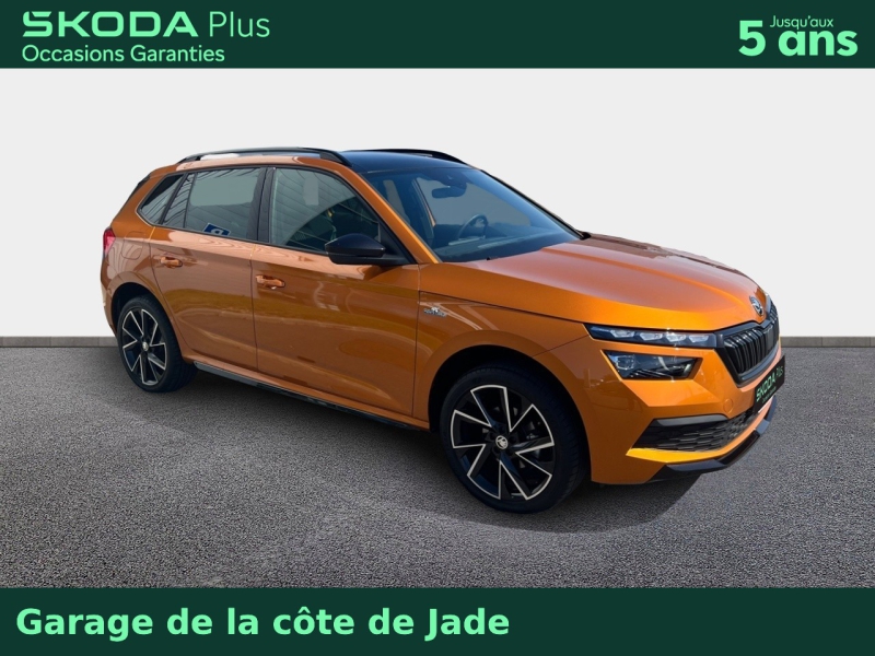 SKODA Kamiq 1.5 TSI 150ch Monte-Carlo DSG7 Euro6d-AP