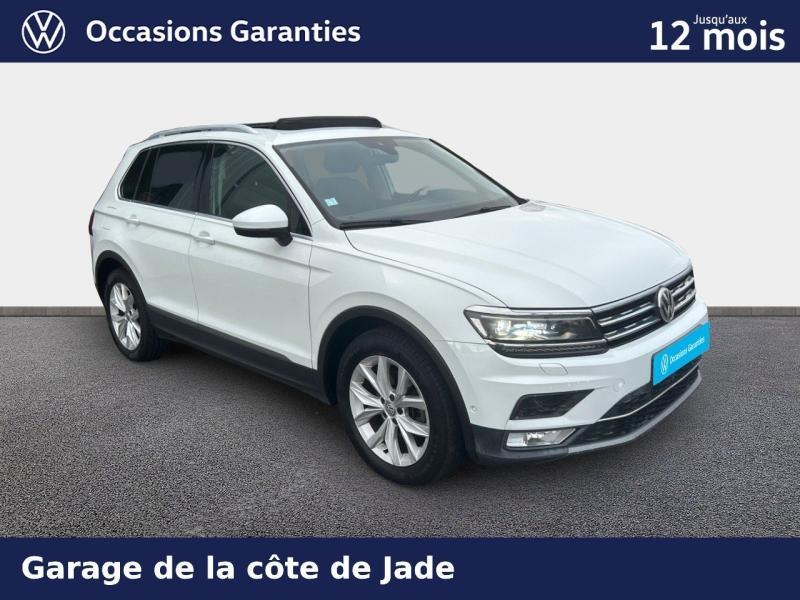 VOLKSWAGEN Tiguan 1.4 TSI 150ch ACT BlueMotion Technology Carat DSG6